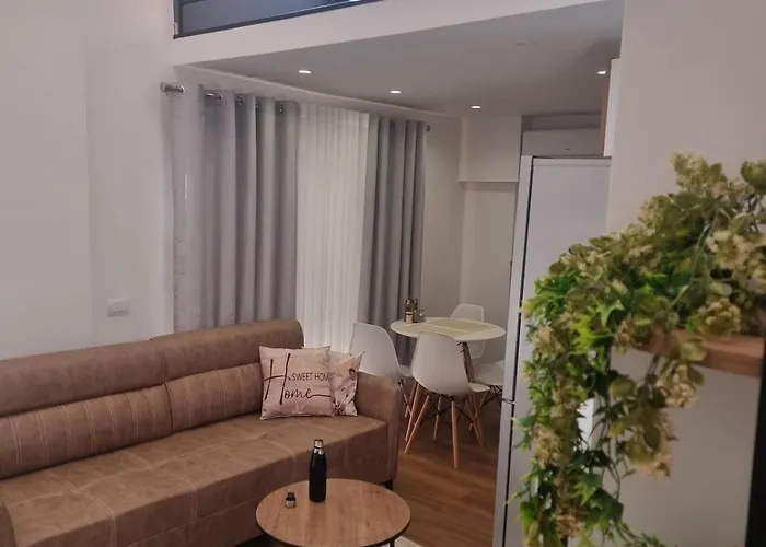 Amna'S Apartment In Tirana-Self Check-In 公寓 地拉那