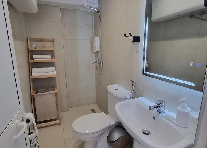 Amna'S Apartment In Tirana-Self Check-In 地拉那